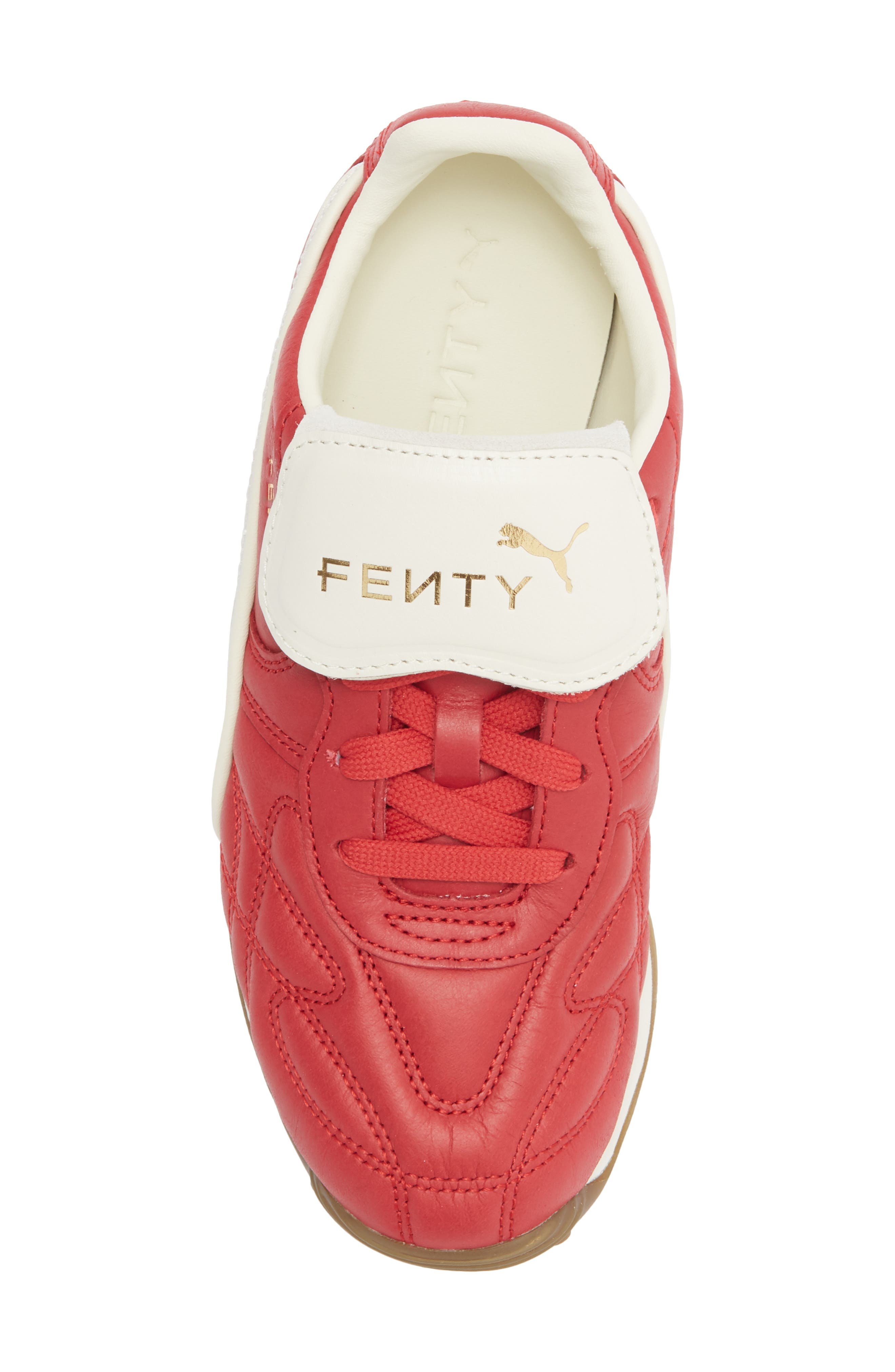 PUMA x FENTY Kids' Avanti Sneaker, Alternate, color, Red