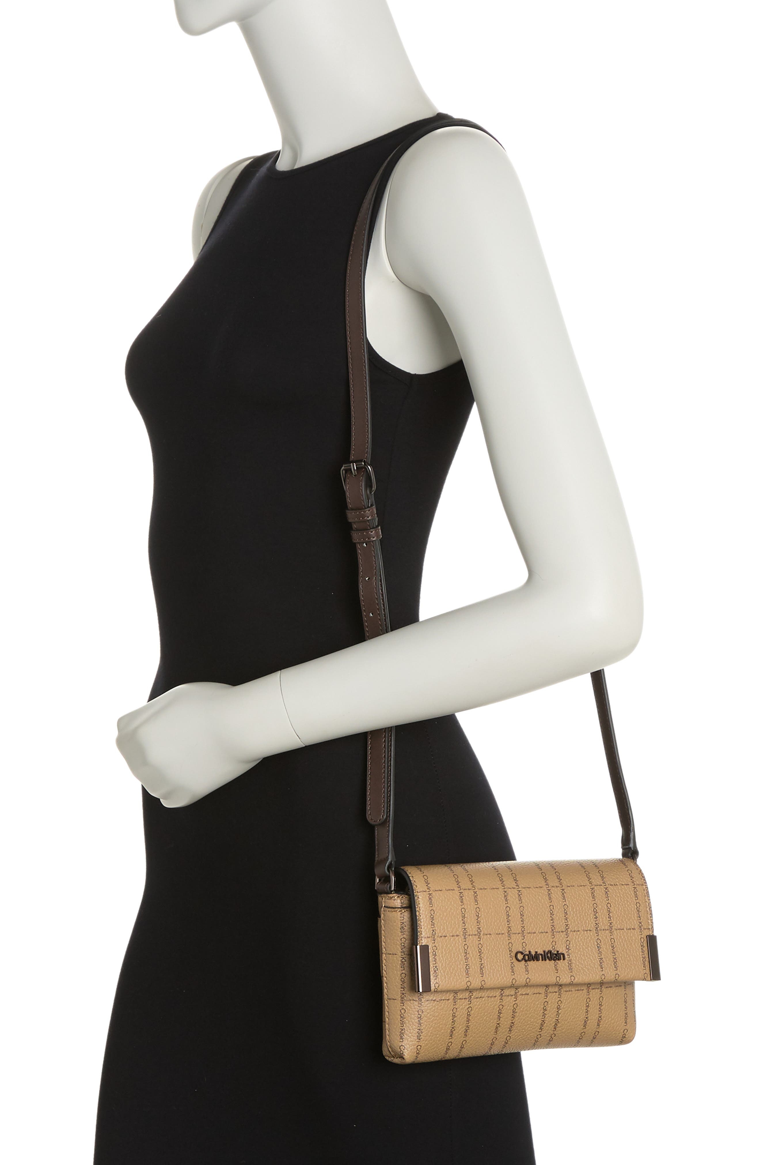 Calvin Klein Grid Crossbody Bag (Women) | Nordstromrack