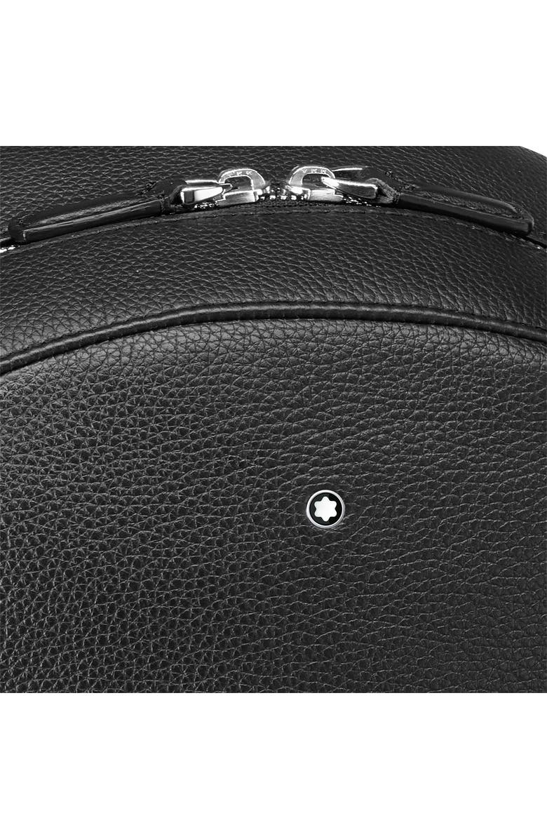Montblanc Meisterstück Leather Backpack, Alternate, color,