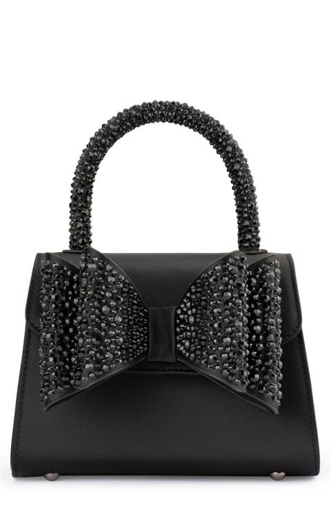Chiara Bow Hot Fox Top Handle Bag