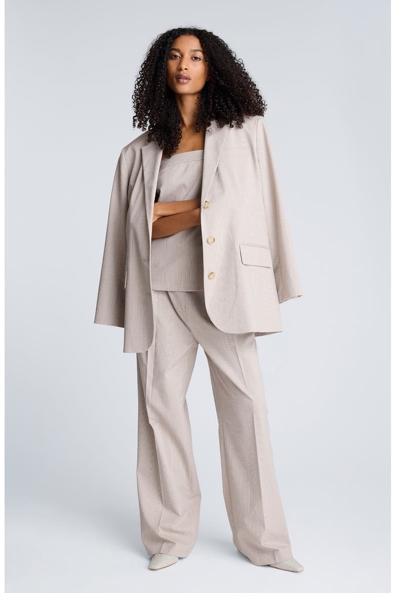 High Waist Wide Leg Pants, Alternate, color, STUCCO MULTI