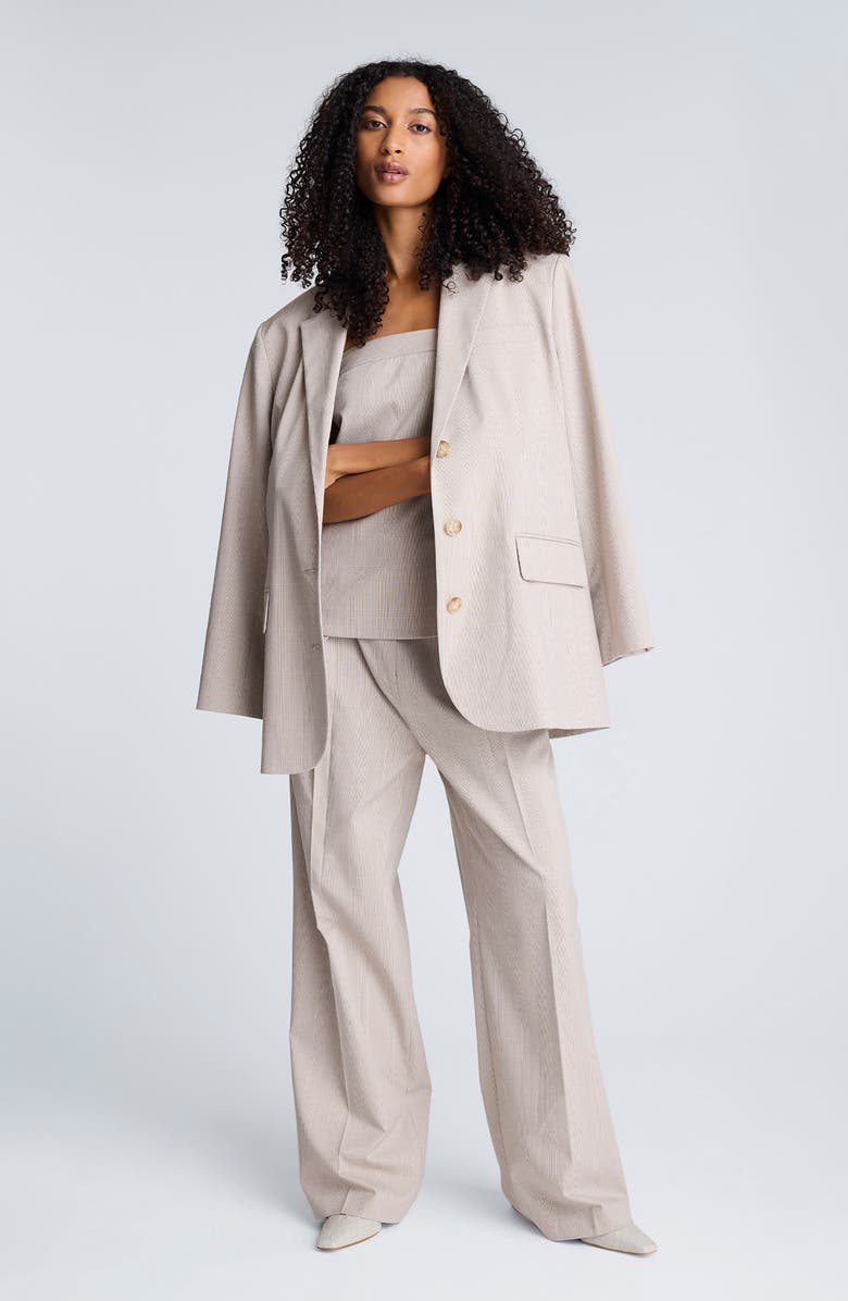 Kenneth Cole High Waist Wide Leg Pants, Alternate, color,