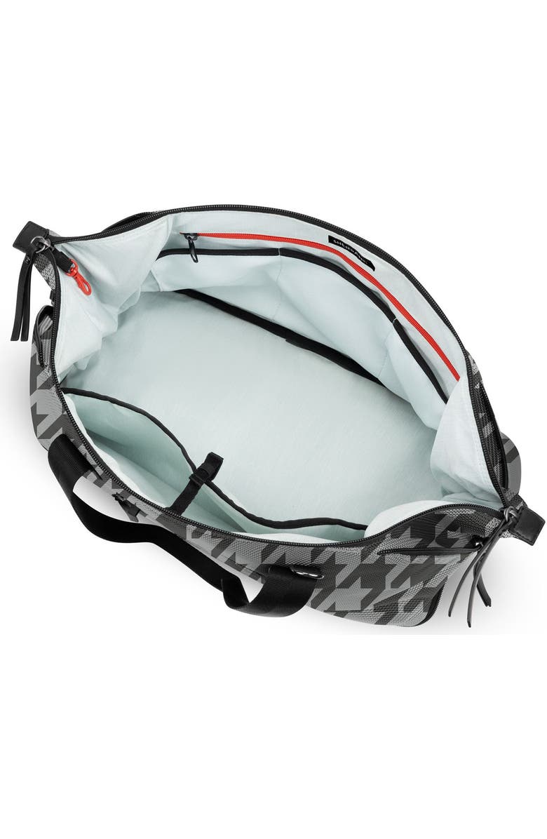 Sherpani Boston Anti-Theft Weekender Duffle Bag, Alternate, color, Houndstooth