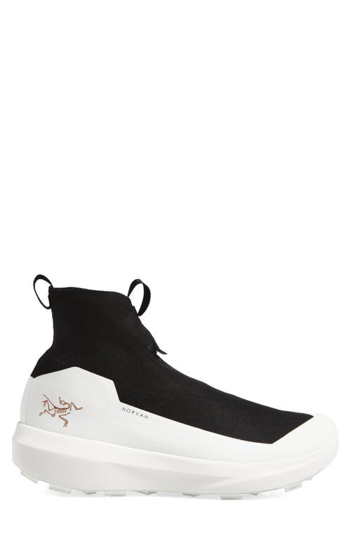 Arc'teryx Norvan 4 Nivalis Waterproof Running Shoe In Black