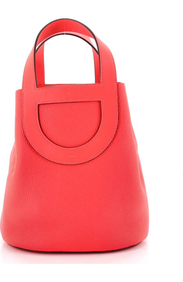Pre-Owned Hermes In-The-Loop Bag Clemence with Swift 23, Main, color, Rose Texas