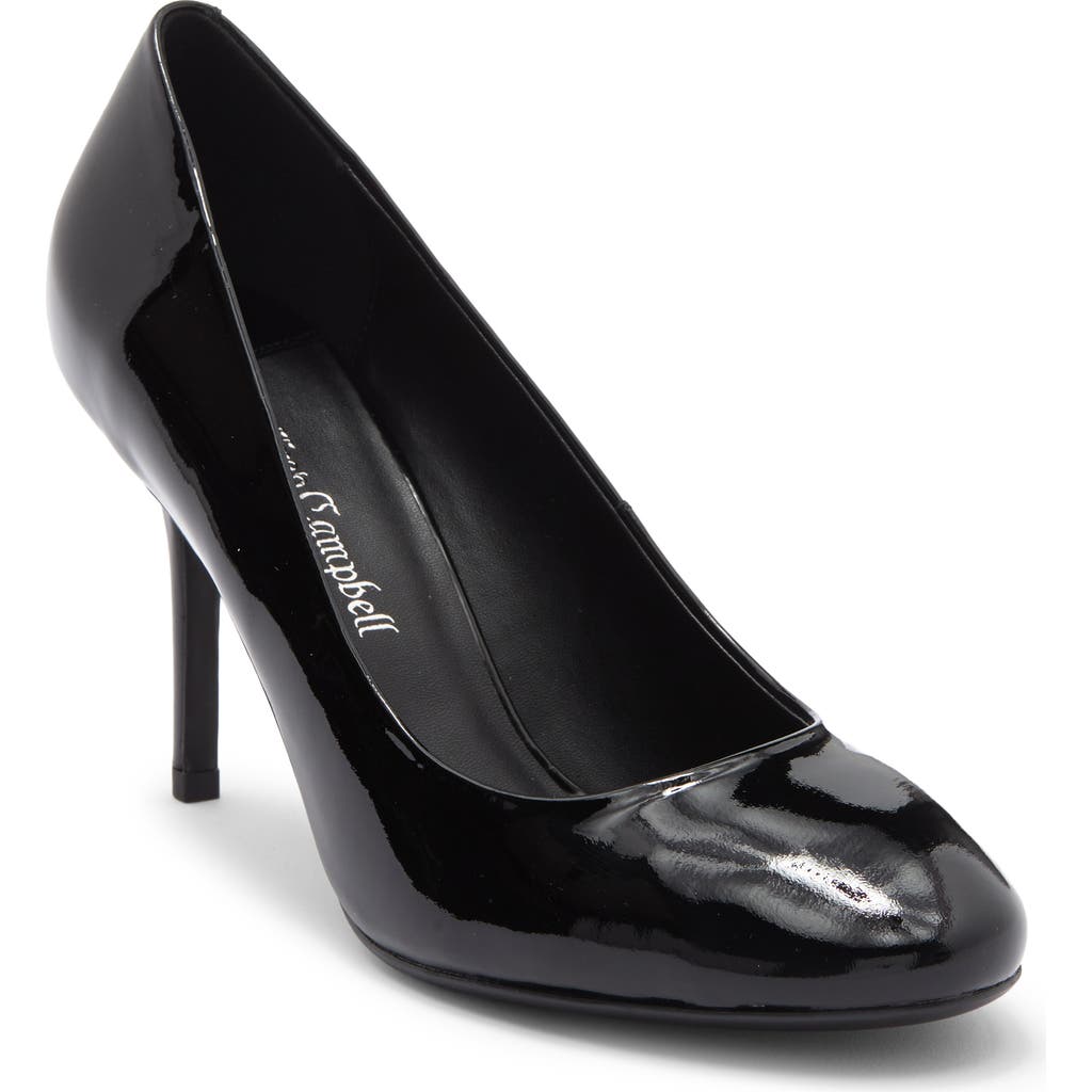 Jeffrey Campbell Real Life Pump In Black