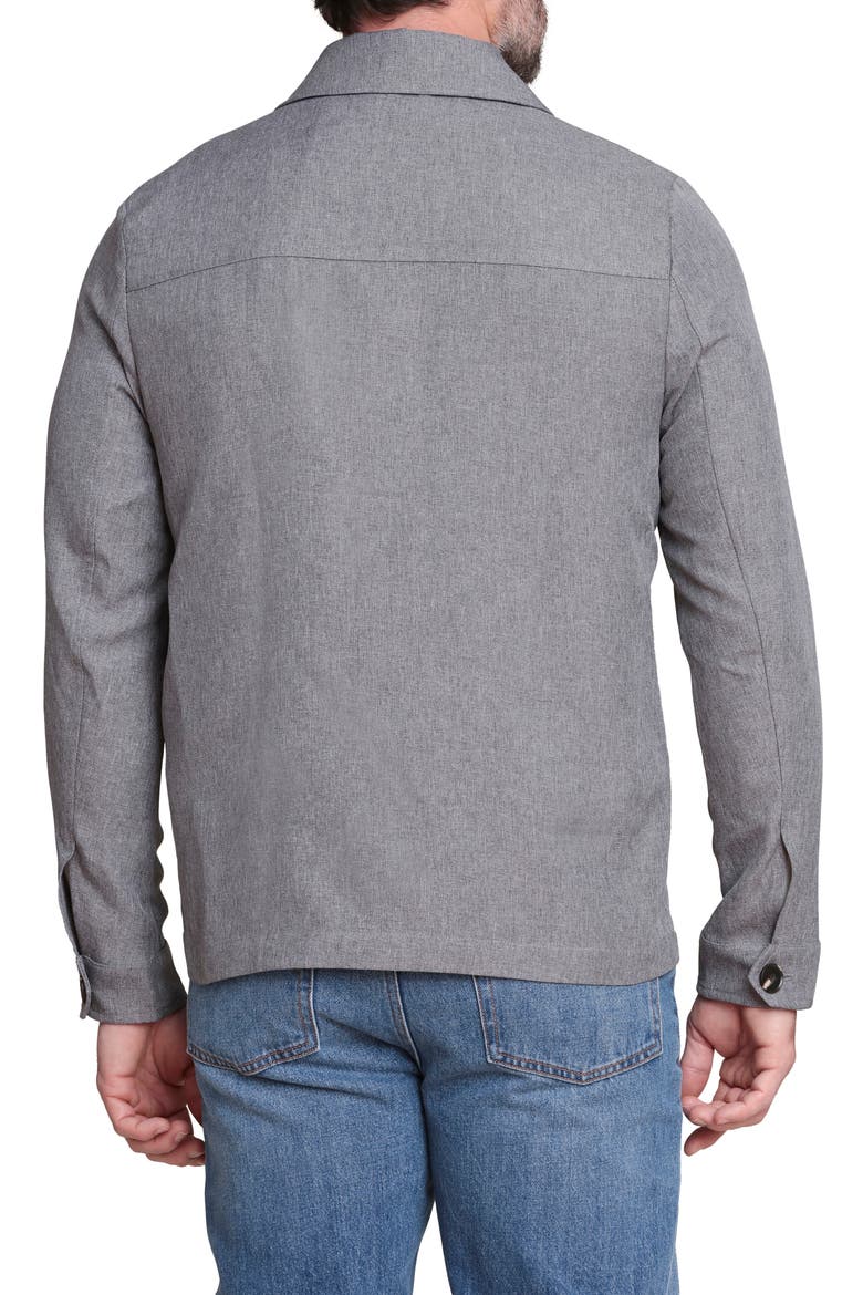 Shirt Jacket, Alternate, color, GREY