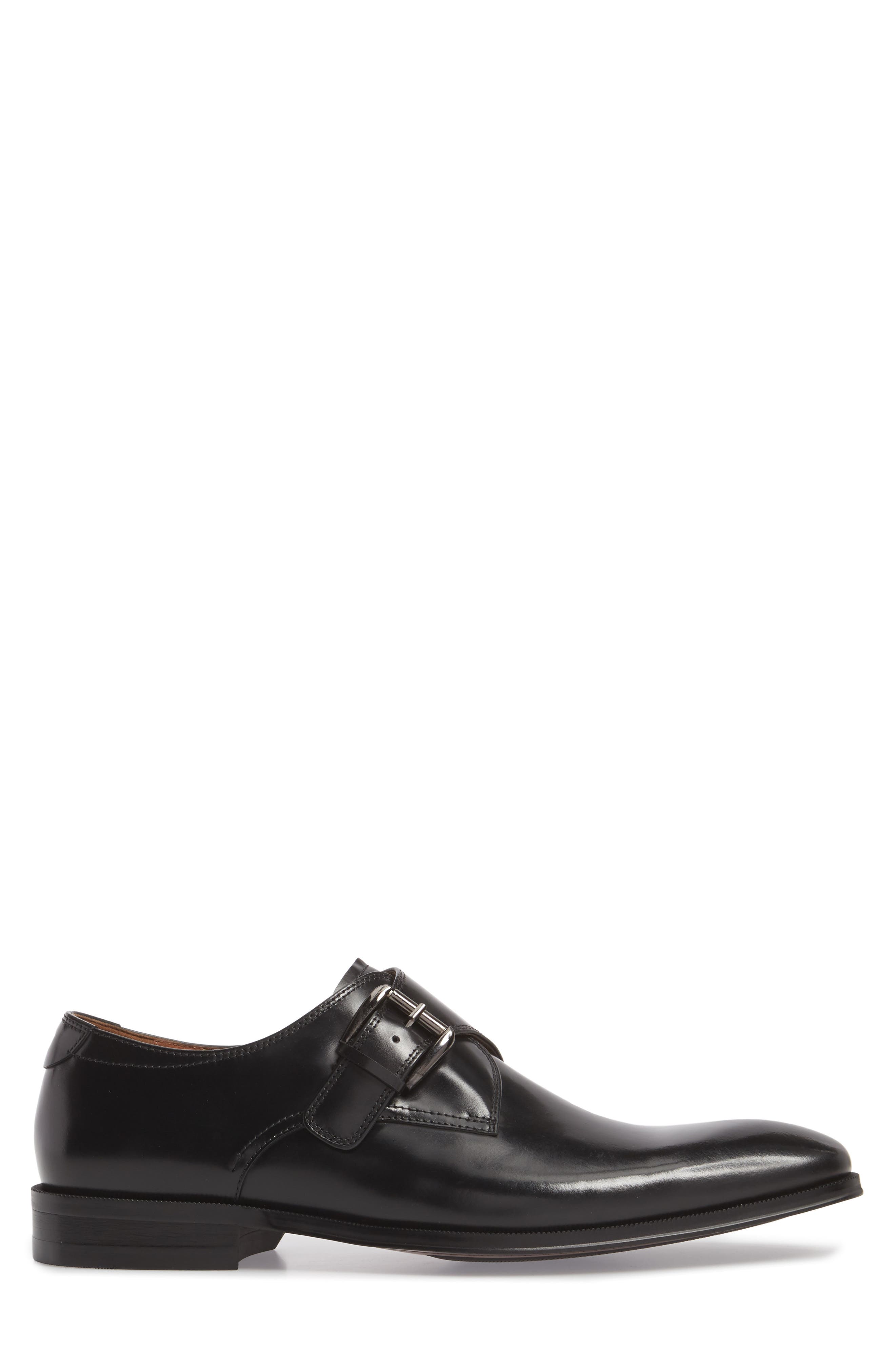 Florsheim Belfast Single Strap Monk Shoe, Alternate, color, 
