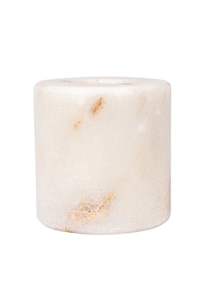 Decorative Marble Taper Candle Holders, Multicolor, Set of 6, Alternate, color, Tan