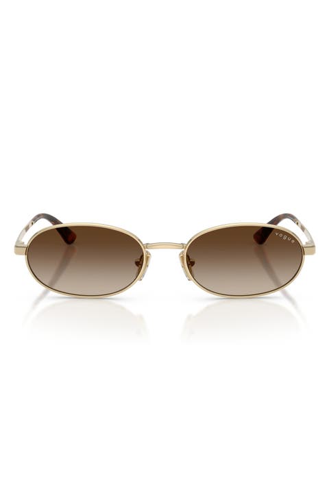 VO4353S 54mm Oval Sunglasses