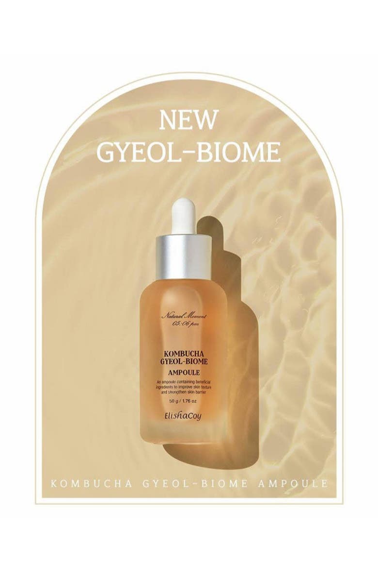 Siia Cosmetics Kombucha Gyeol-Biome Ampoule, Alternate, color, NO COLOR