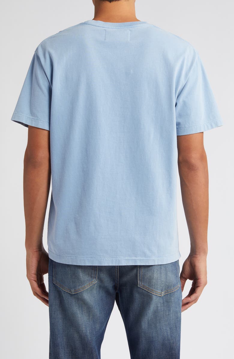 FRAME Vintage Wash Pocket T-Shirt, Alternate, color, Vintage Light Blue