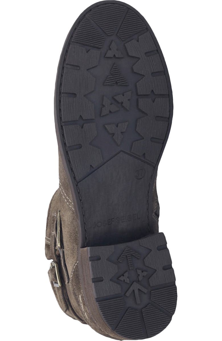Josef Seibel Kate 51 Moto Bootie, Alternate, color, Taupe
