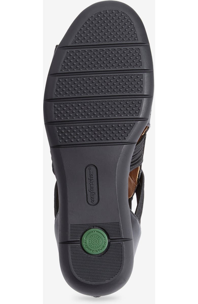 Comfortview The Shiana Shootie, Alternate, color, Black