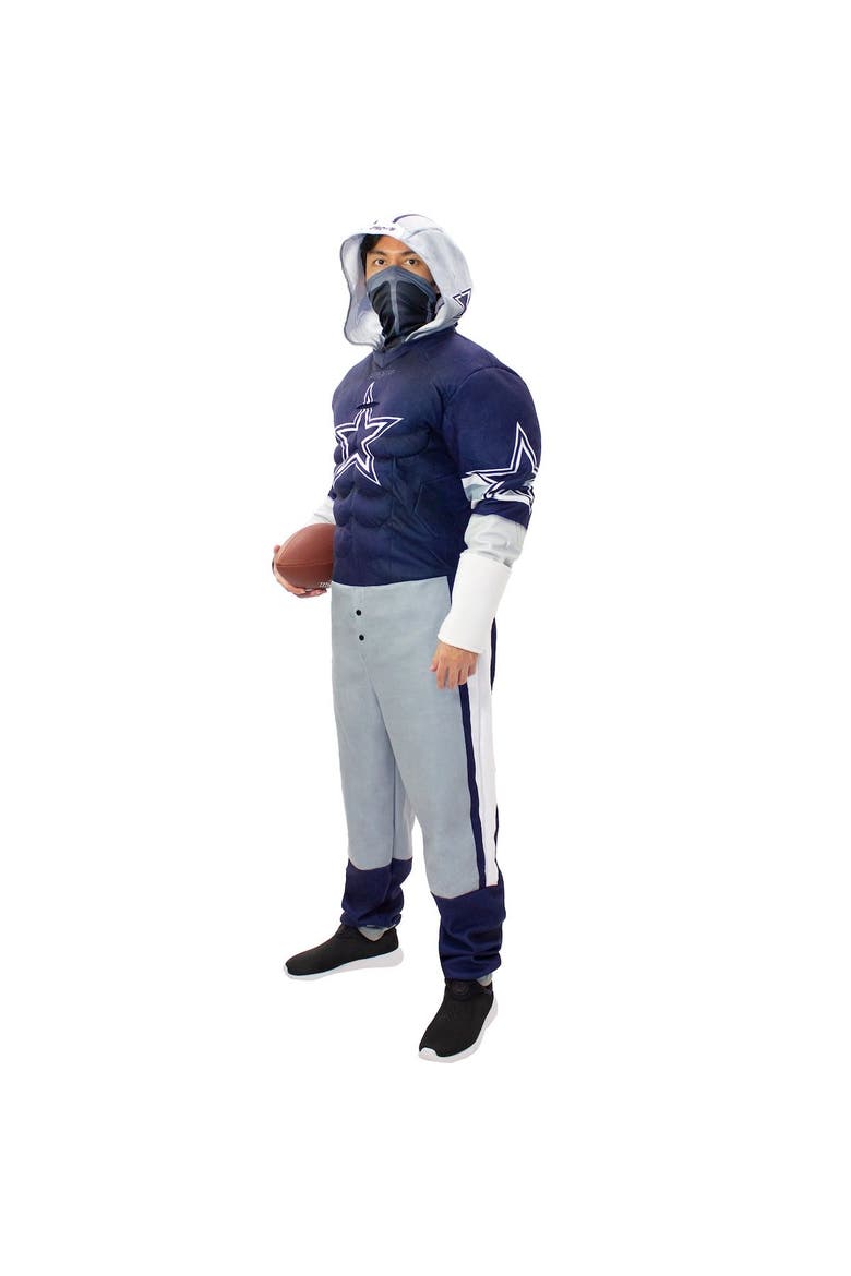 Men's Navy Dallas Cowboys Game Day Costume, Alternate, color, Navy