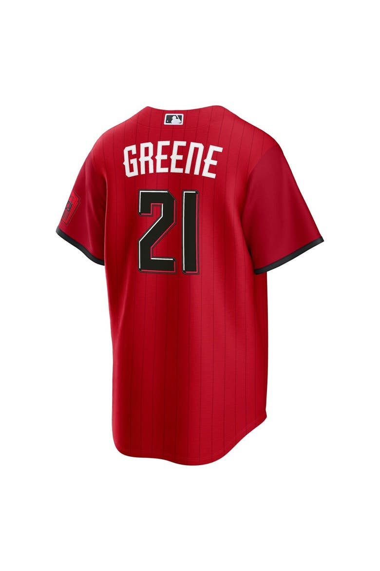 Men's Nike Hunter Greene Red Cincinnati Reds 2026 City Connect Stadium Jersey, Alternate, color, Red