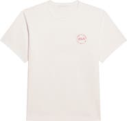Helmut Lang Stamp Cotton Graphic T-Shirt
