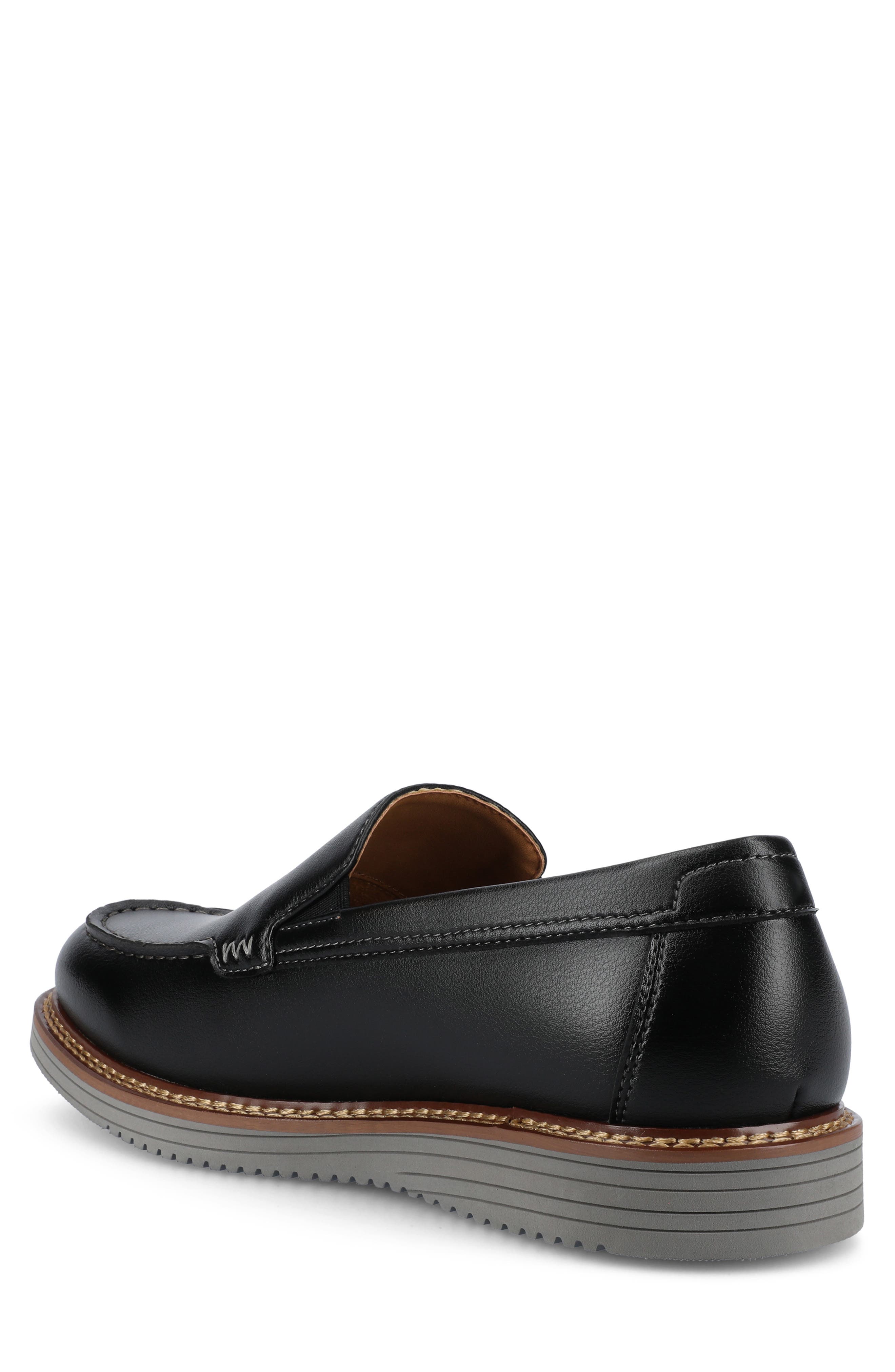 VANCE CO Oneal Loafer, Alternate, color, Black