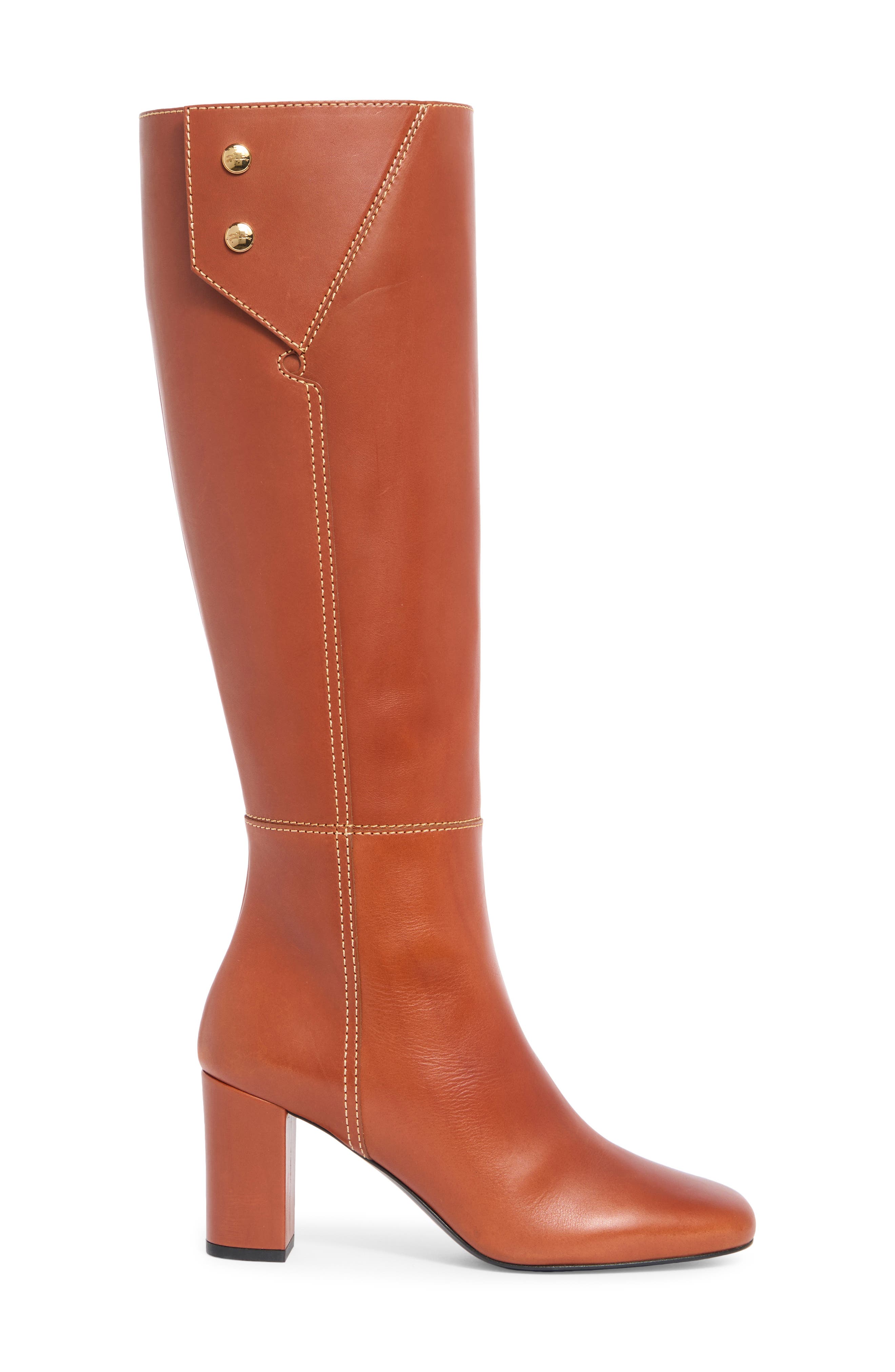 Longchamp Knee High Boot, Alternate, color, 