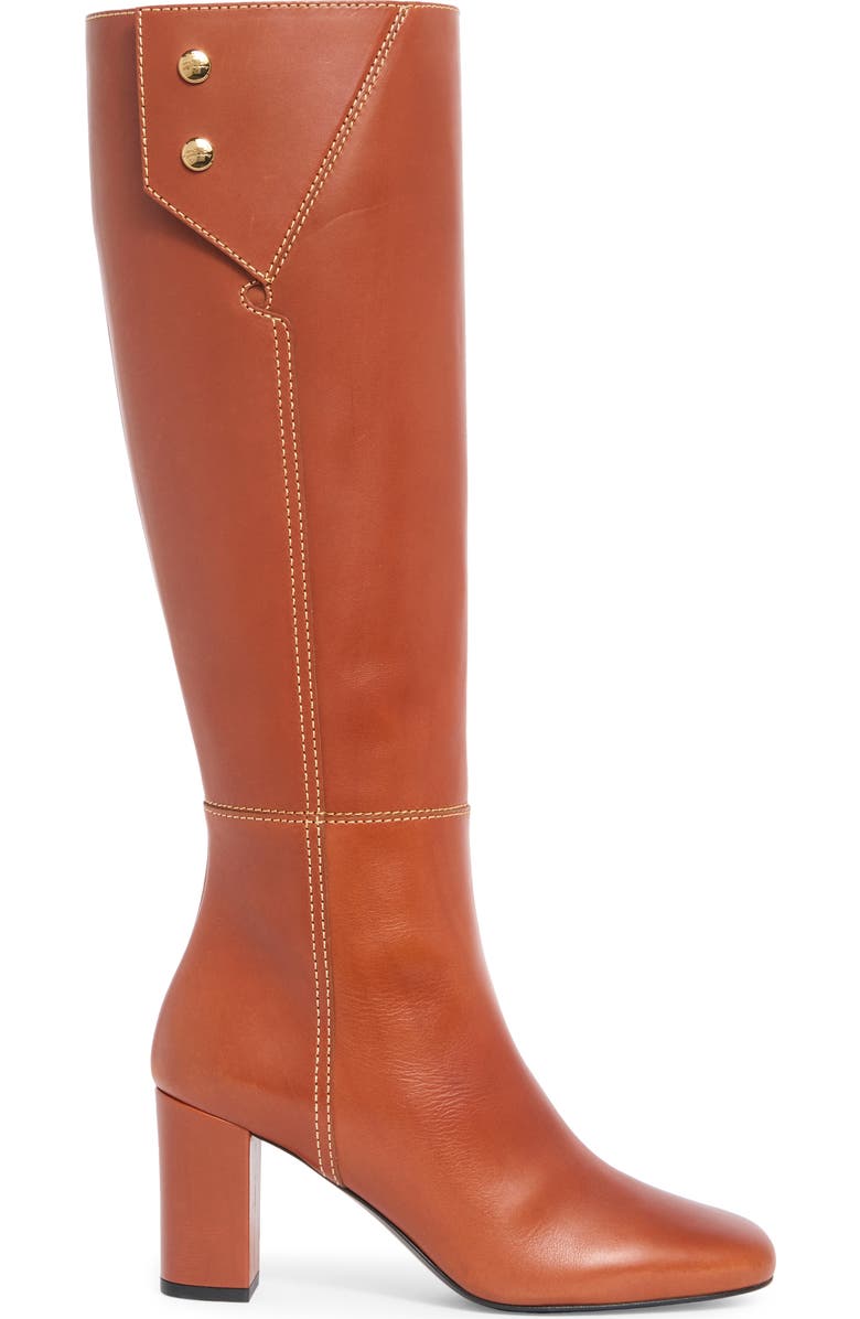 Longchamp Knee High Boot, Alternate, color,