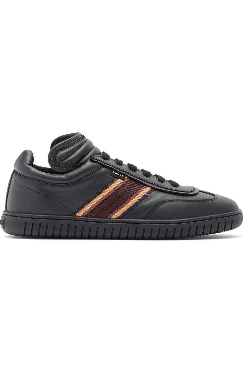 Bally Parrel Lace-Up Sneaker, Alternate, color, Black/ Brown