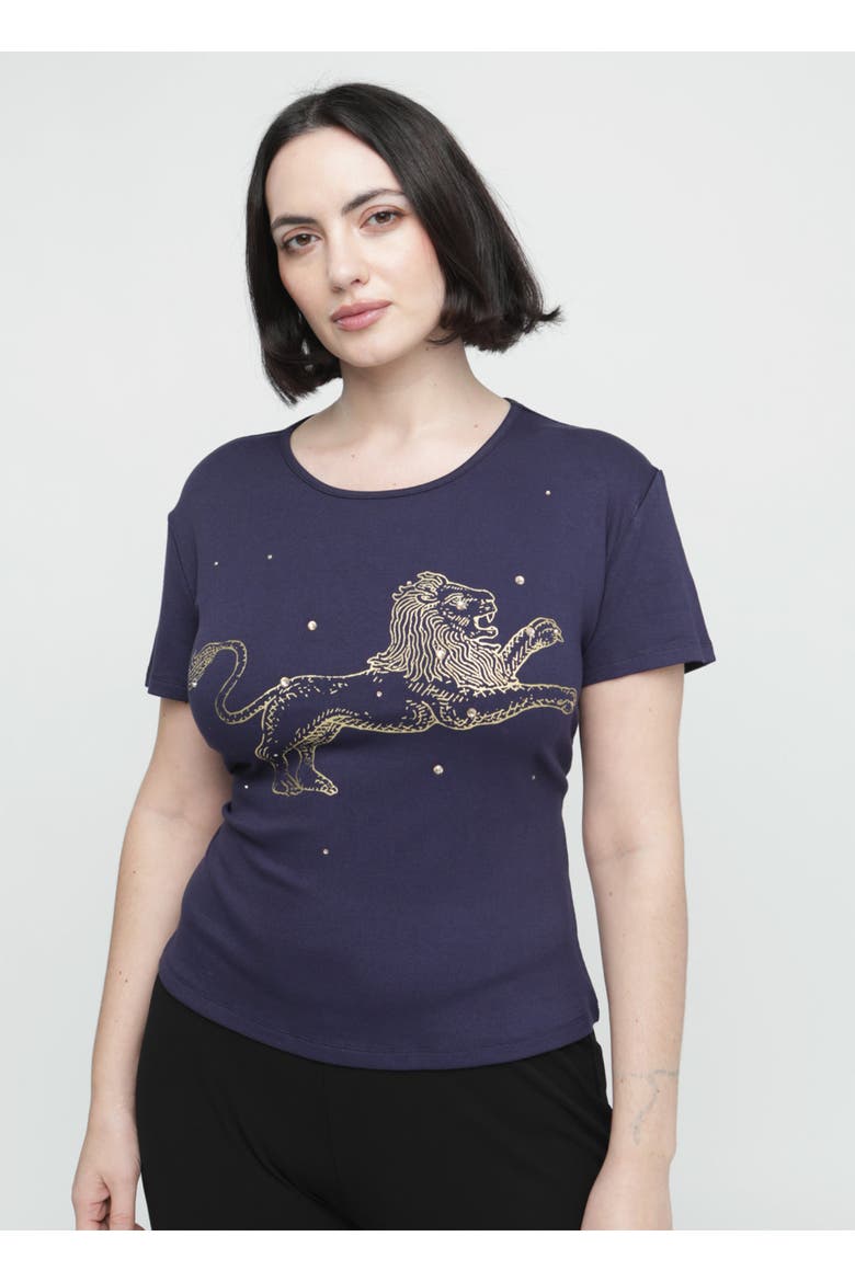 Leo Horoscope Tee, Main, color, Leo
