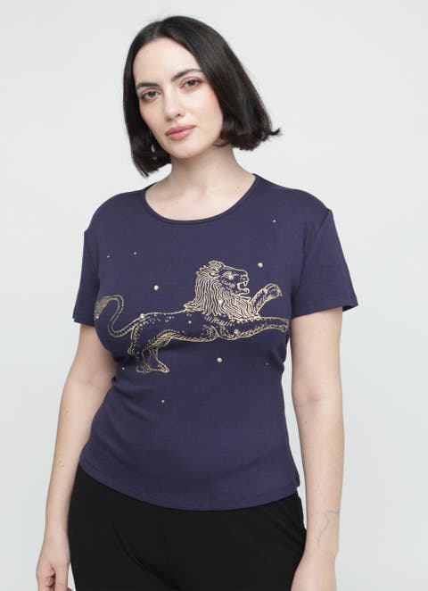Leo Horoscope Tee