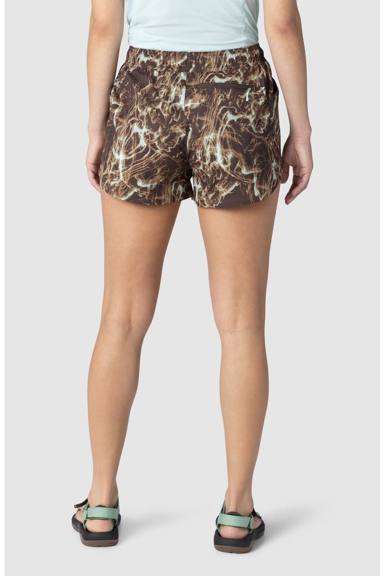 Odyssey Multi Shorts, Alternate, color, CHESTNUT ALCOVE PRINT