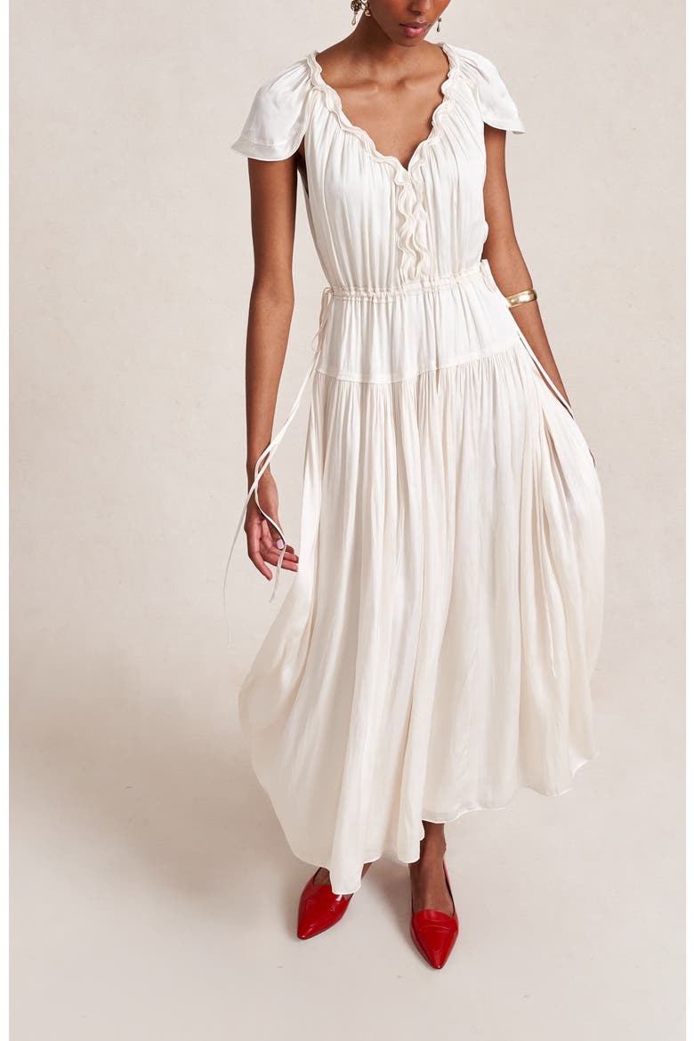 Sienna Dress, Alternate, color, Ivory