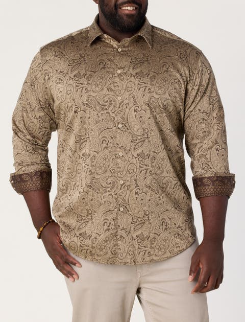 Big & Tall  Hudson Sport Shirt