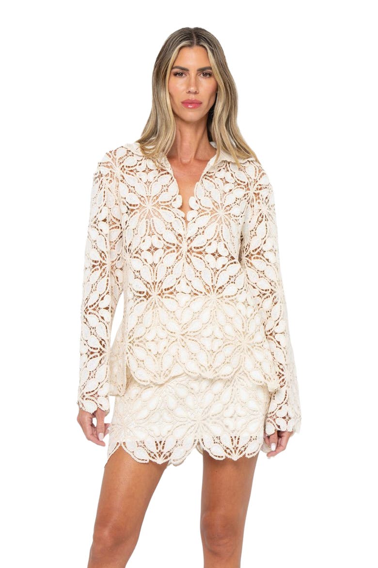 Maxine Shirt, Main, color, Natural