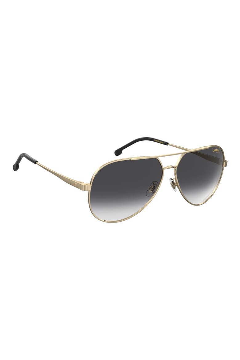 63mm Polarized Oversize Aviator Sunglasses, Alternate, color, 0RHL-9O