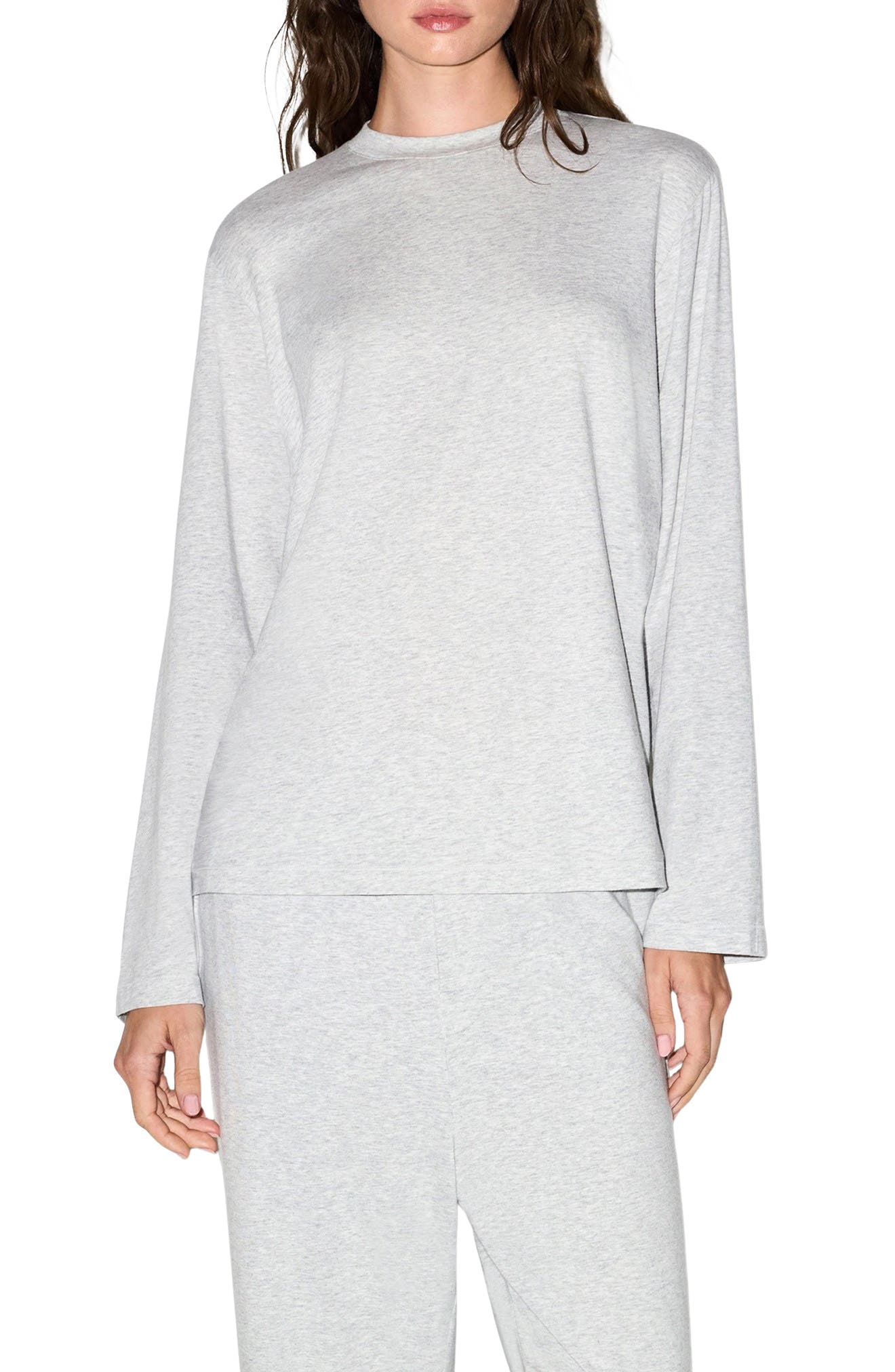 LIGHT HEATHER GREY