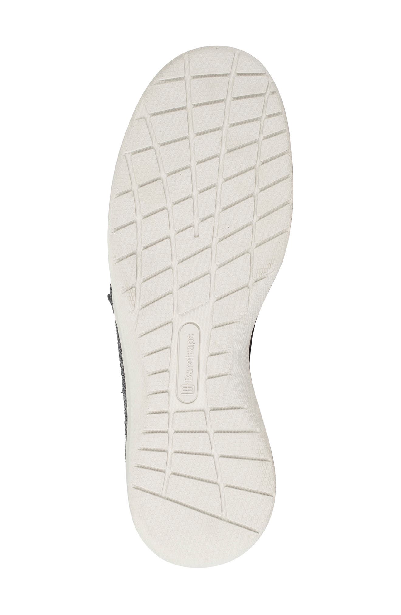 BARETRAPS Blake Lace-Up Knit Derby, Alternate, color, 