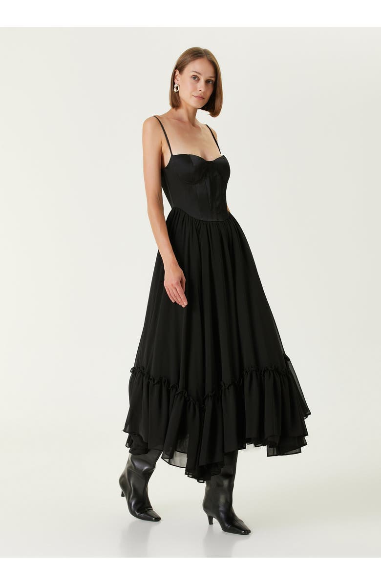 PCFG Your *Itch Swan Dress, Alternate, color, Black