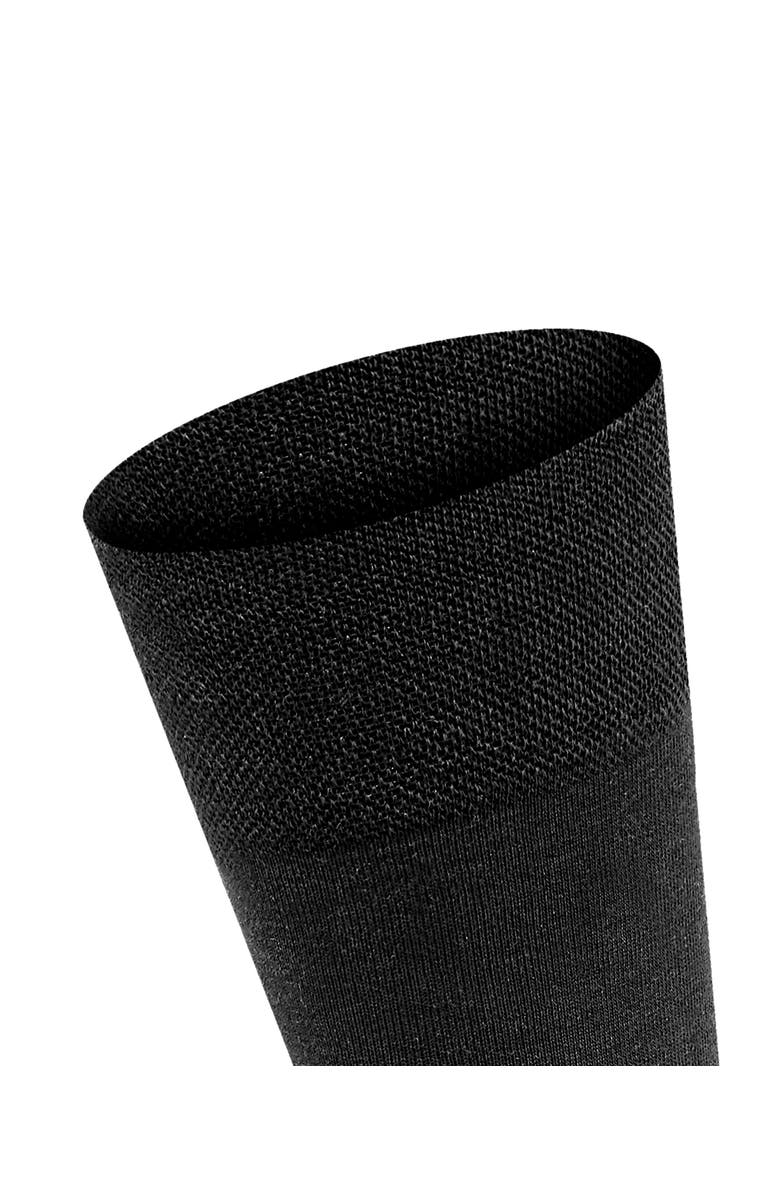 Falke Sensitive Berlin Socks for Diabetics, Alternate, color, Black