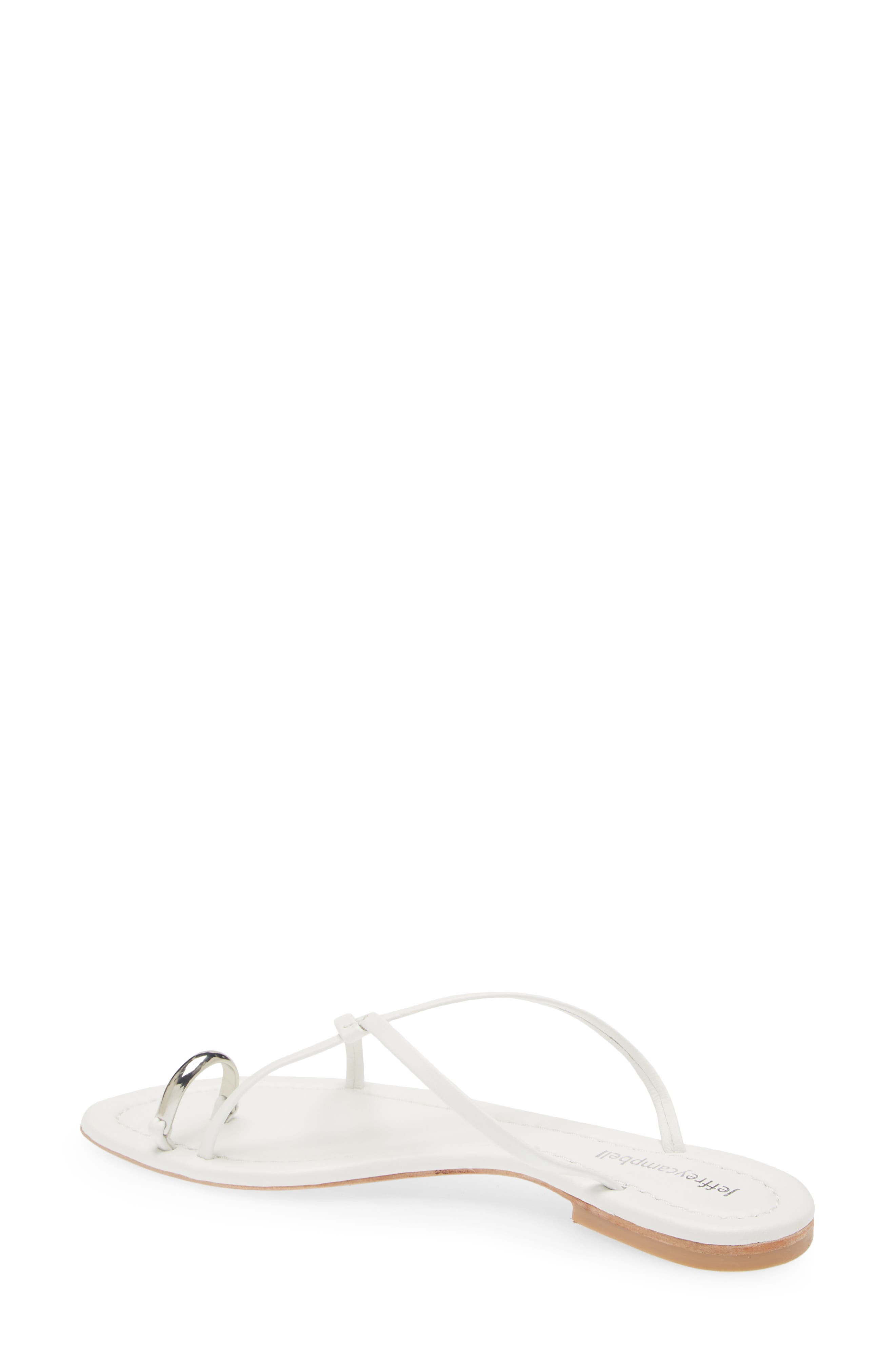 Pacifico Slide Sandal, Alternate, color, WHITE SILVER