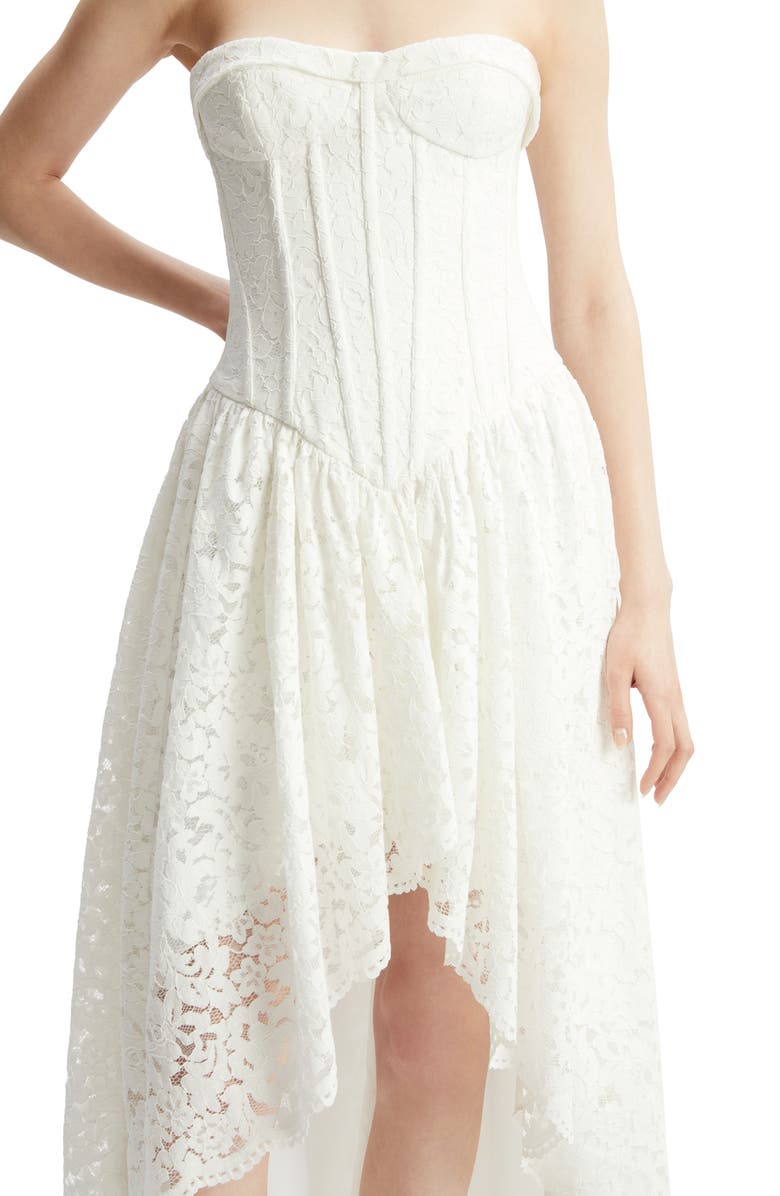 Bardot Felicidad Strapless Lace Dress, Alternate, color,