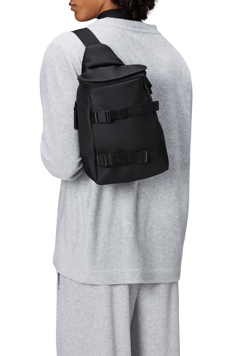Rains Trail Waterproof Sling Bag, Alternate, color,