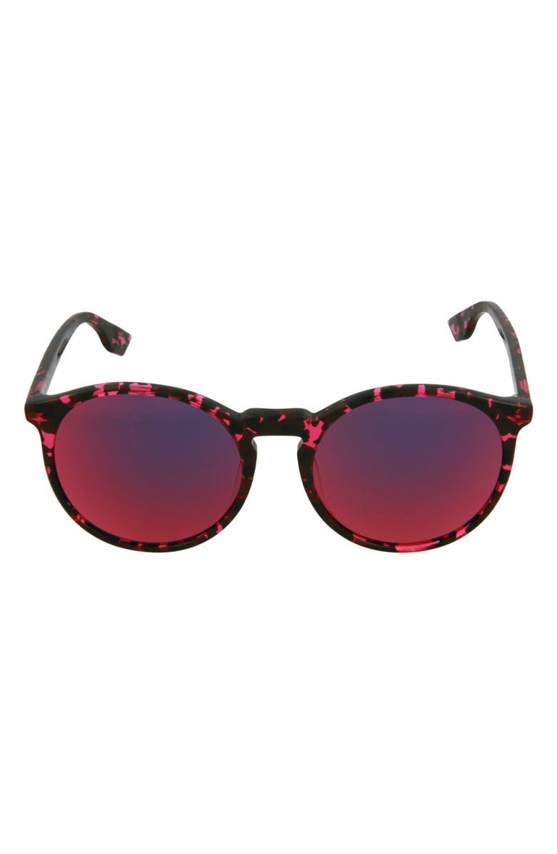 MCQ BY ALEXANDER MCQUEEN 56mm Oval Sunglasses, Main, color,
