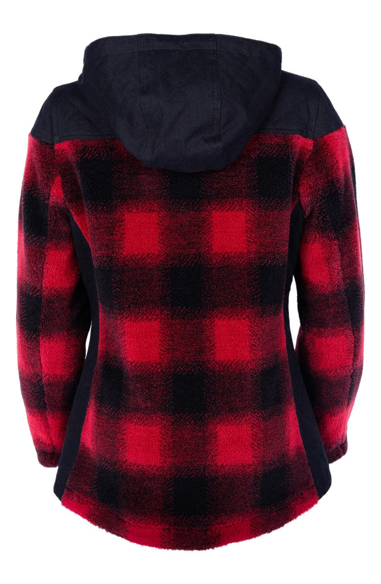 Pendleton Chico Water Resistant Hooded Fleece Jacket, Alternate, color,