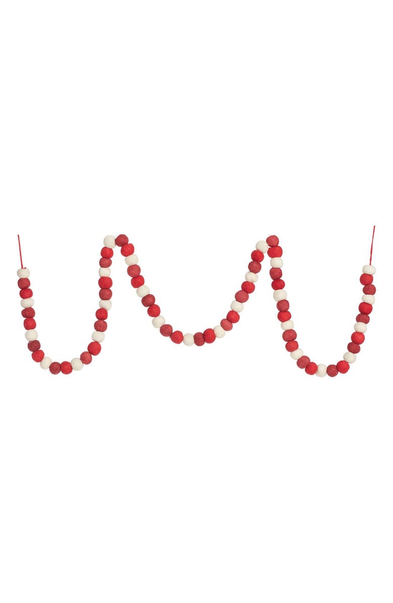 NORDSTROM AT HOME Felt Garland, Main, color,