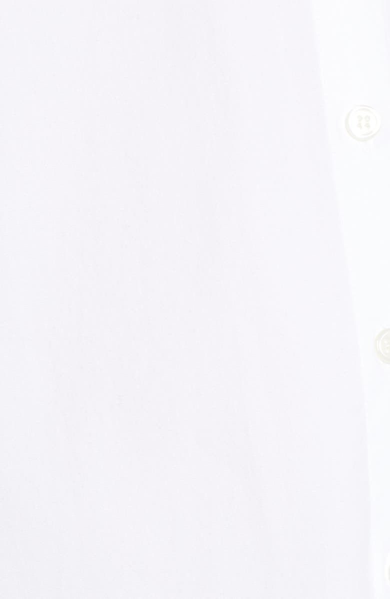 HATCH The Classic Maternity Button-Up Shirt, Alternate, color, White