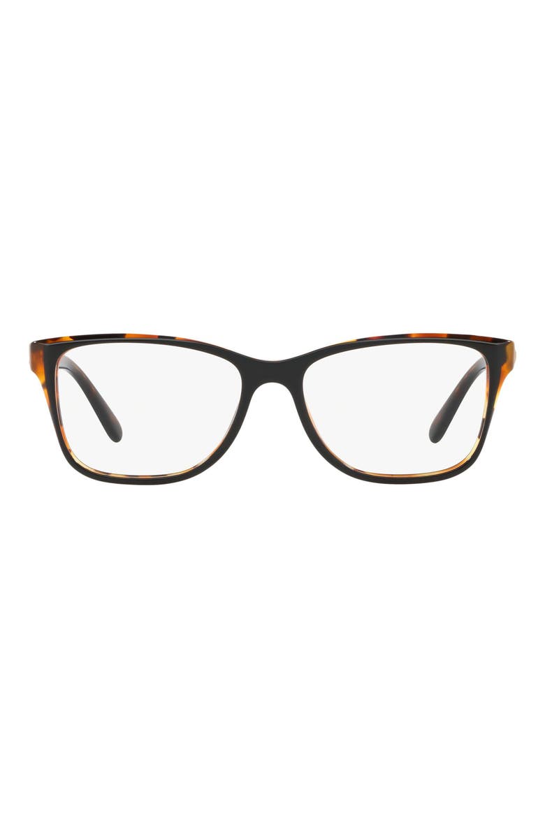 54mm Optical Glasses, Main, color, TORT BLACK