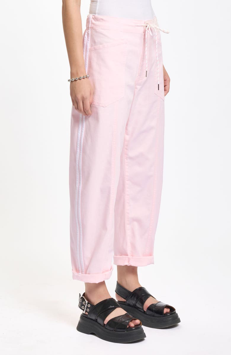 DAZE <p>Villa Cuffed Drawstring Pants</p>, Alternate, color, Petal