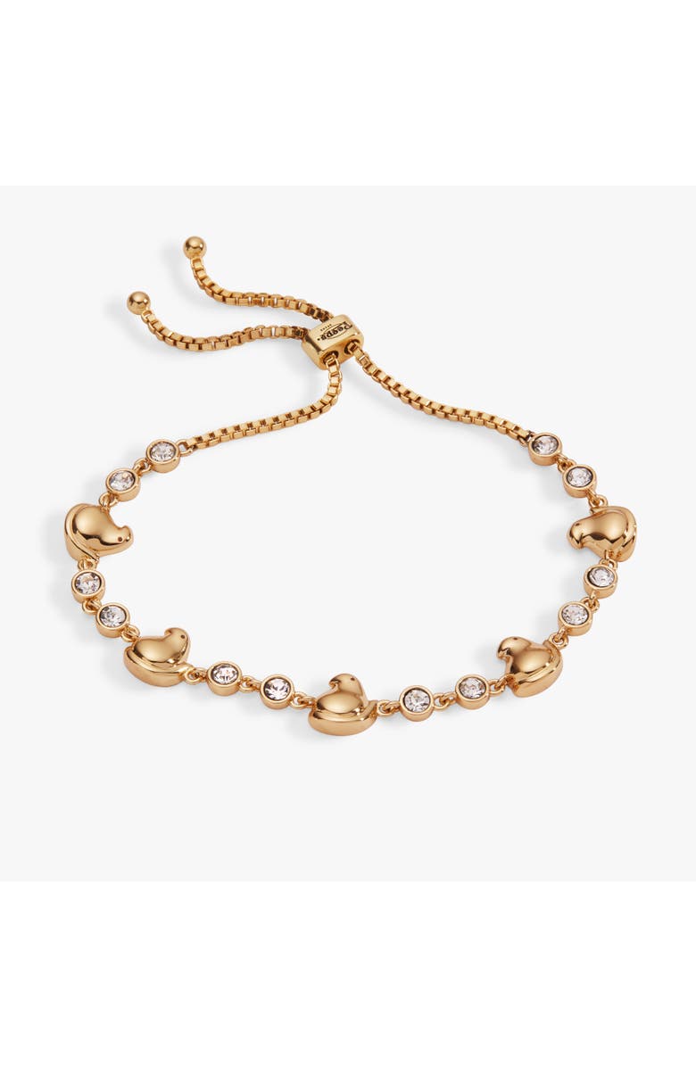 Alex and Ani Peeps<sup>®</sup> Chick Bolo Bracelet, Main, color, Gold