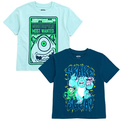 Monsters Inc. 2-Piece Short Sleeve T-Shirt Set