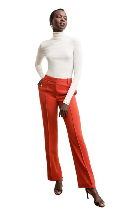 Axam Organic Ribbed Pima Cotton Turtleneck