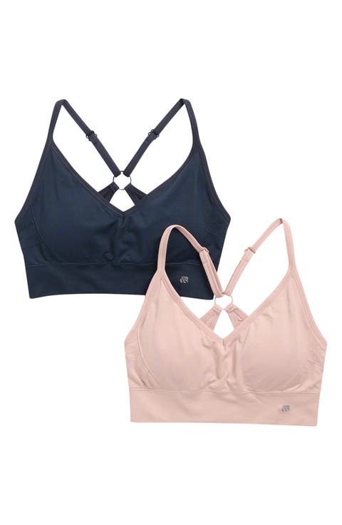 Kids' 2-Pack Racerback Bra (Big Kid)