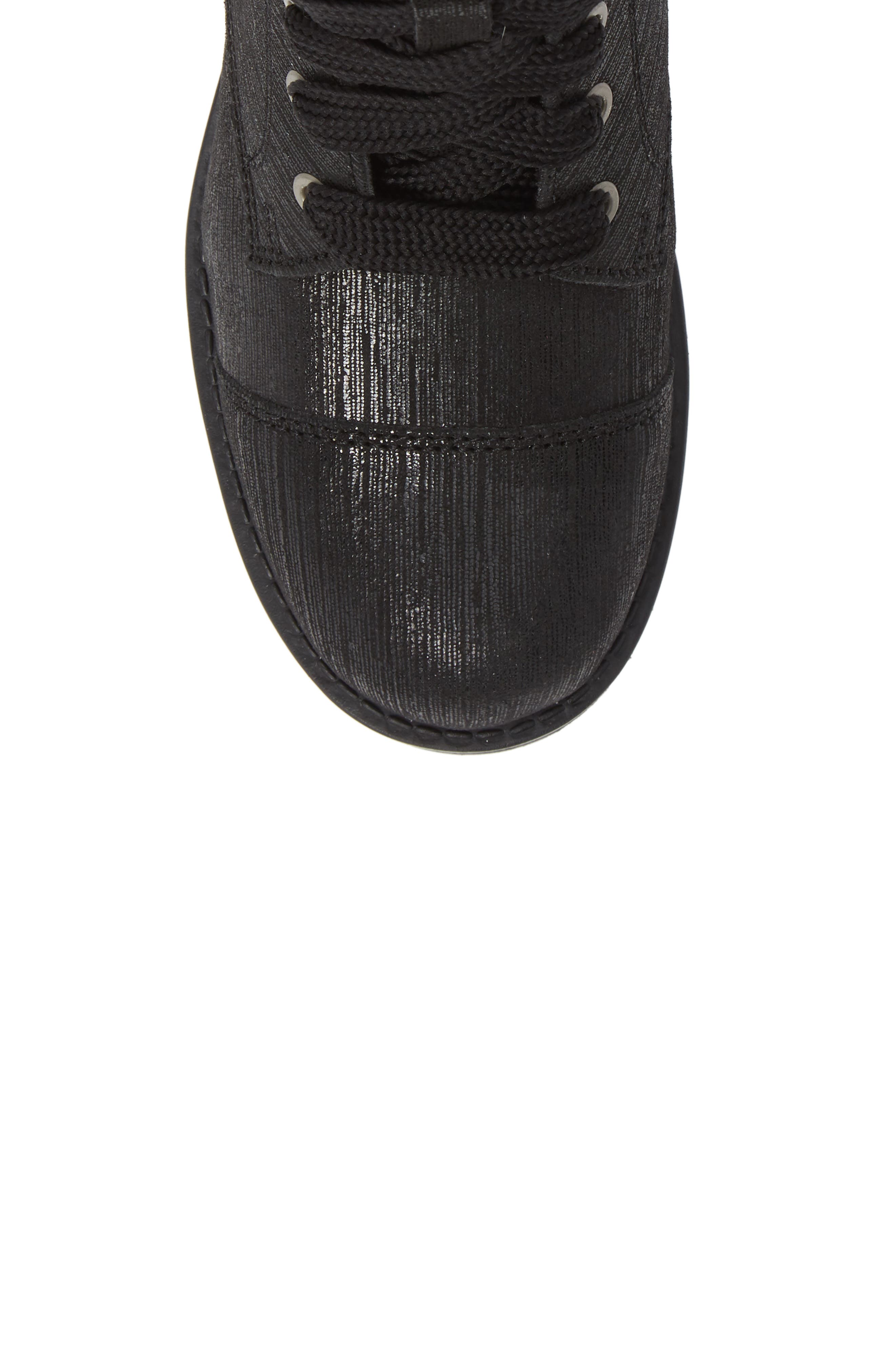 Bos. & Co. Paulie Waterproof Lace-Up Bootie, Alternate, color, 